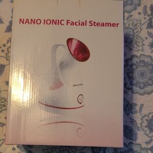 Nano Ionic Facial Steamer